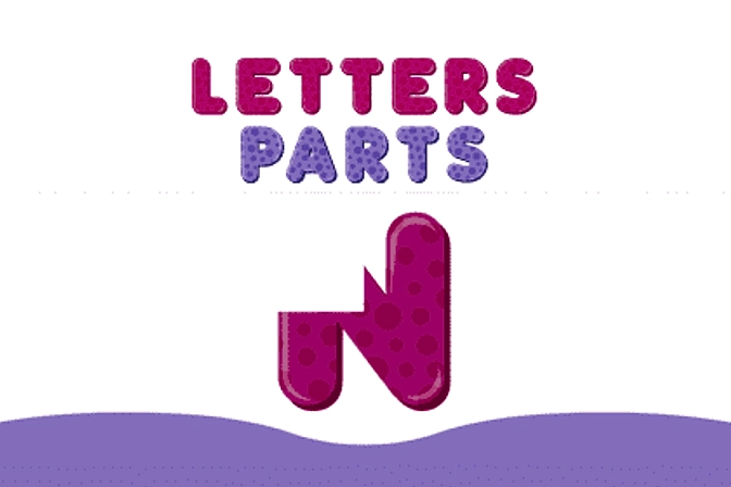 Letters Parts