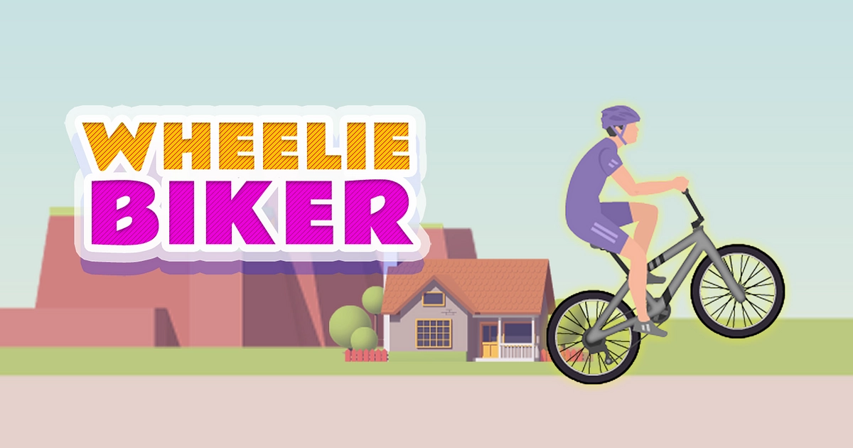 Wheelie Biker Jeu en Ligne Gratuit