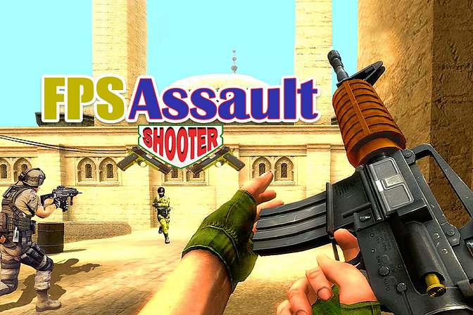 FPS Assault Shooter Jeu En Ligne Gratuit Jouerjouer