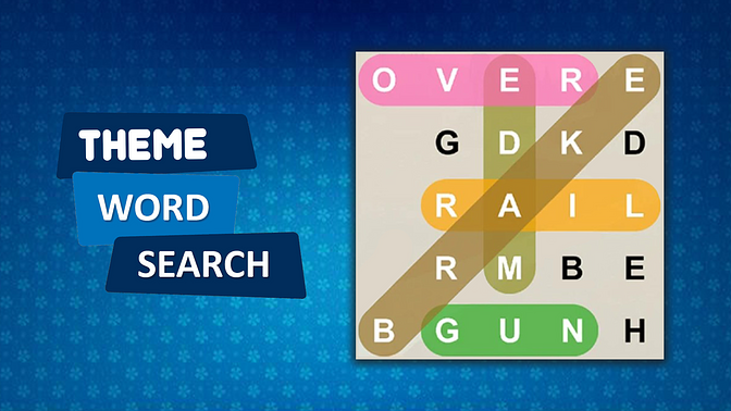 Theme Word Search
